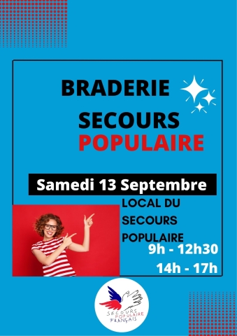 Braderie du Secours Populaire